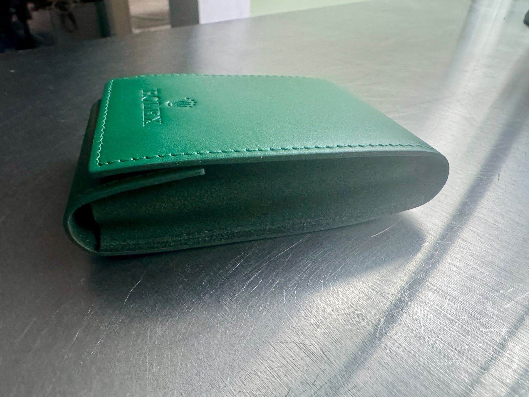 Scatole porta orologi: Rolex Travel-Etui • ORIGINAL – Nuovo (secondo la descrizione) da Bern venduto da SMNSCHTZ 1
