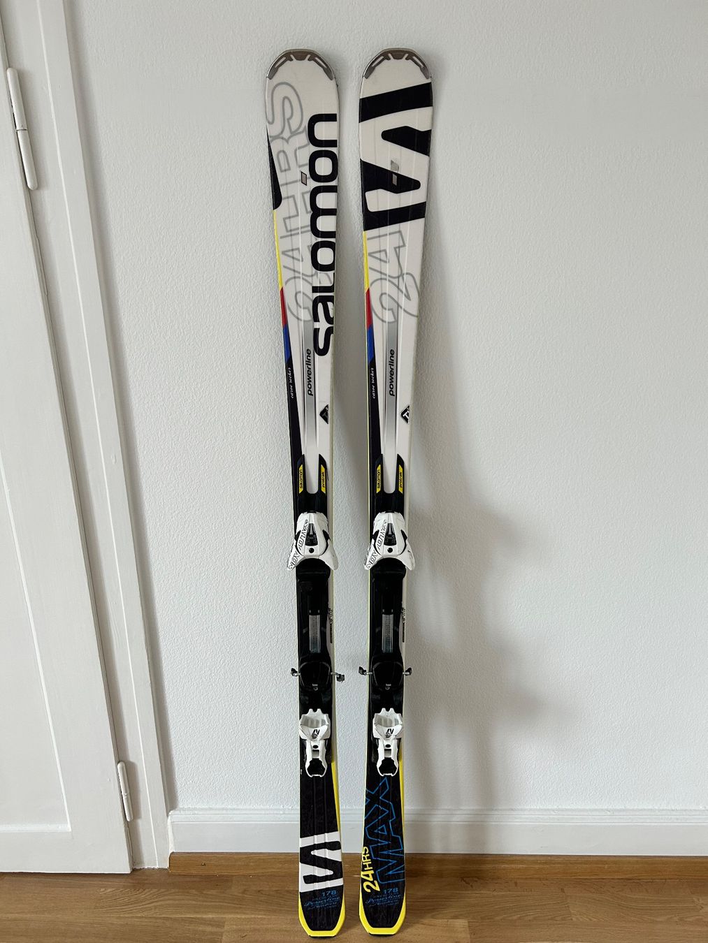Sci: Salomon 24h - 177cm - R 16.2 – Usato da Zürich venduto da compratore