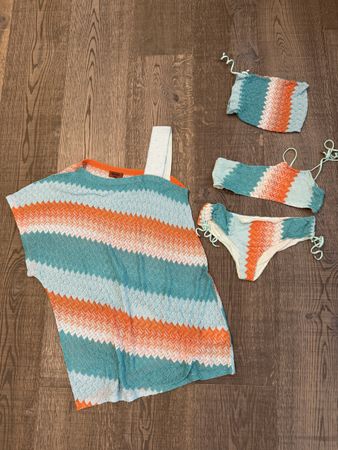 Missoni Mare Set Bikini & Cover up