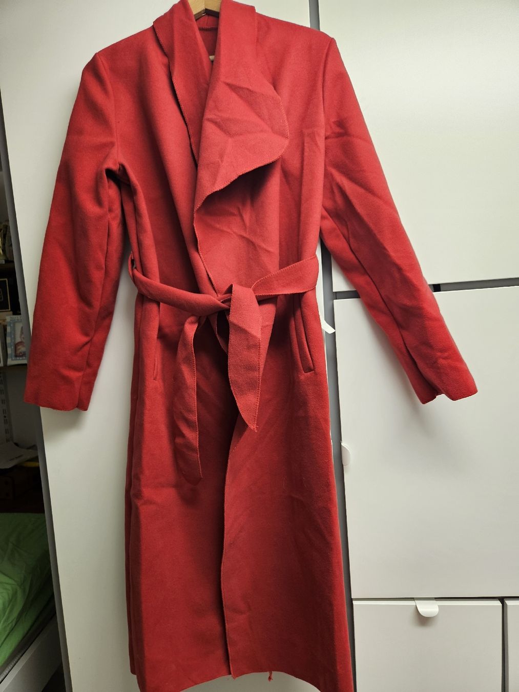 Cappotti: Schicker Damenmantel, rot – Nuovo (secondo la descrizione) da Langnau am Albis venduto da Alci68