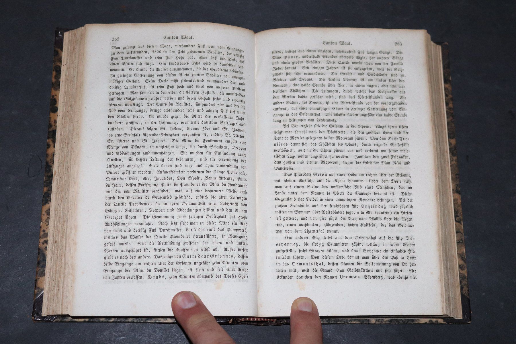 Libri: ERDKUNDE DER SCHWEIZERISCHEN EIDSGENOSSENSCHAFT,2.BAND,1839 – Usato da Guensberg venduto da Herzaktion 2