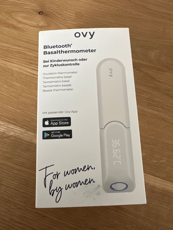 Ovy Bluetooth Basalthermometer Kaufen auf Ricardo