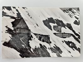 Vintage Postkarte Jungfraujoch Berner Alpen Schweiz 1964