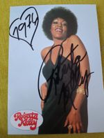 Roberta Kelly  - handsignierte alte Autogrammkarte