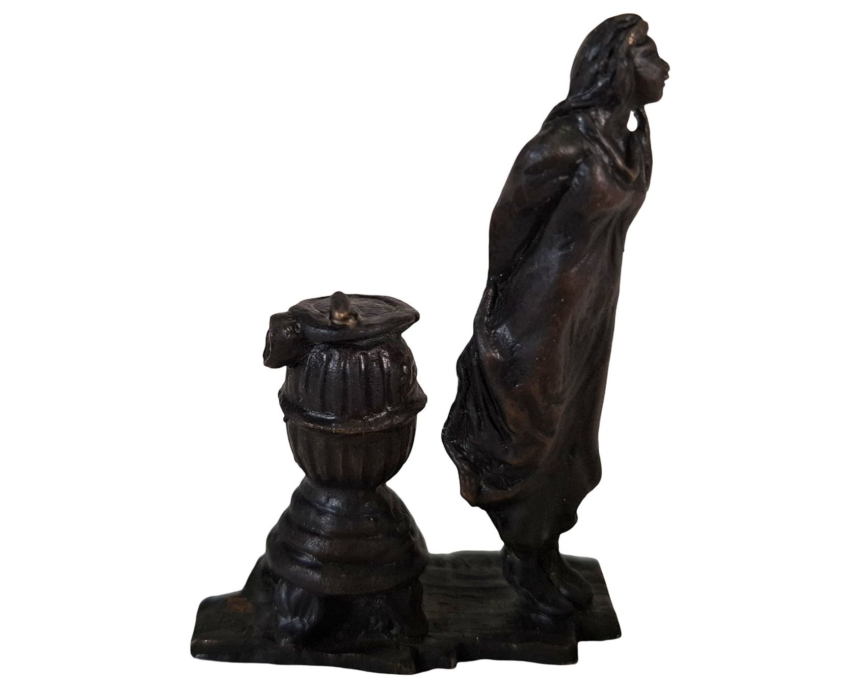 Sculture & Statue: Frau mit Urne Skulptur – Usato da Wil SG venduto da Restwert_Wil