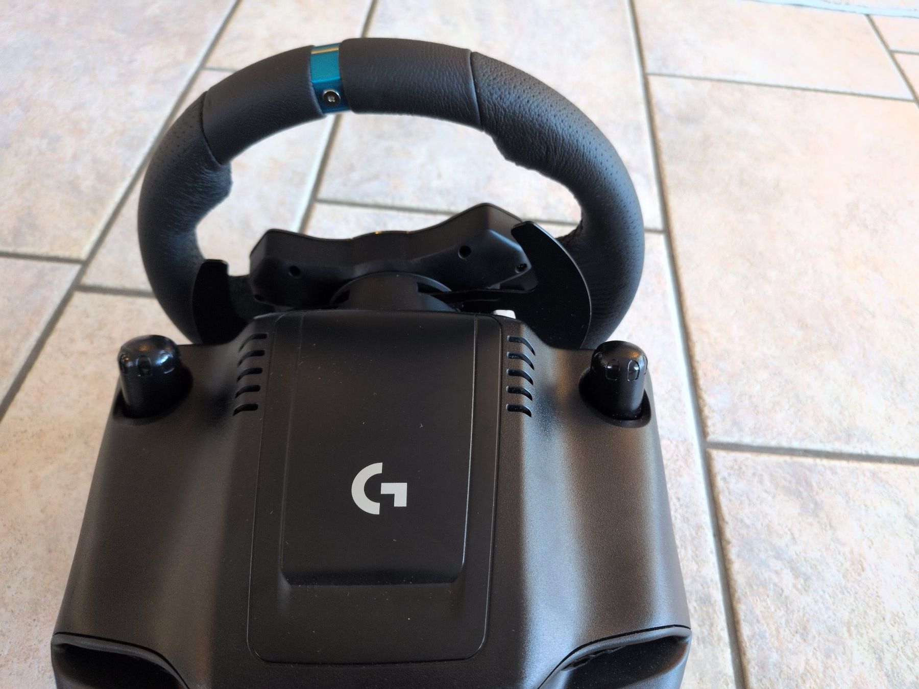 Logitech Controller: Logitech G G923 Trueforce for PC and Xbox – Usato da Oberrohrdorf venduto da colligate 3