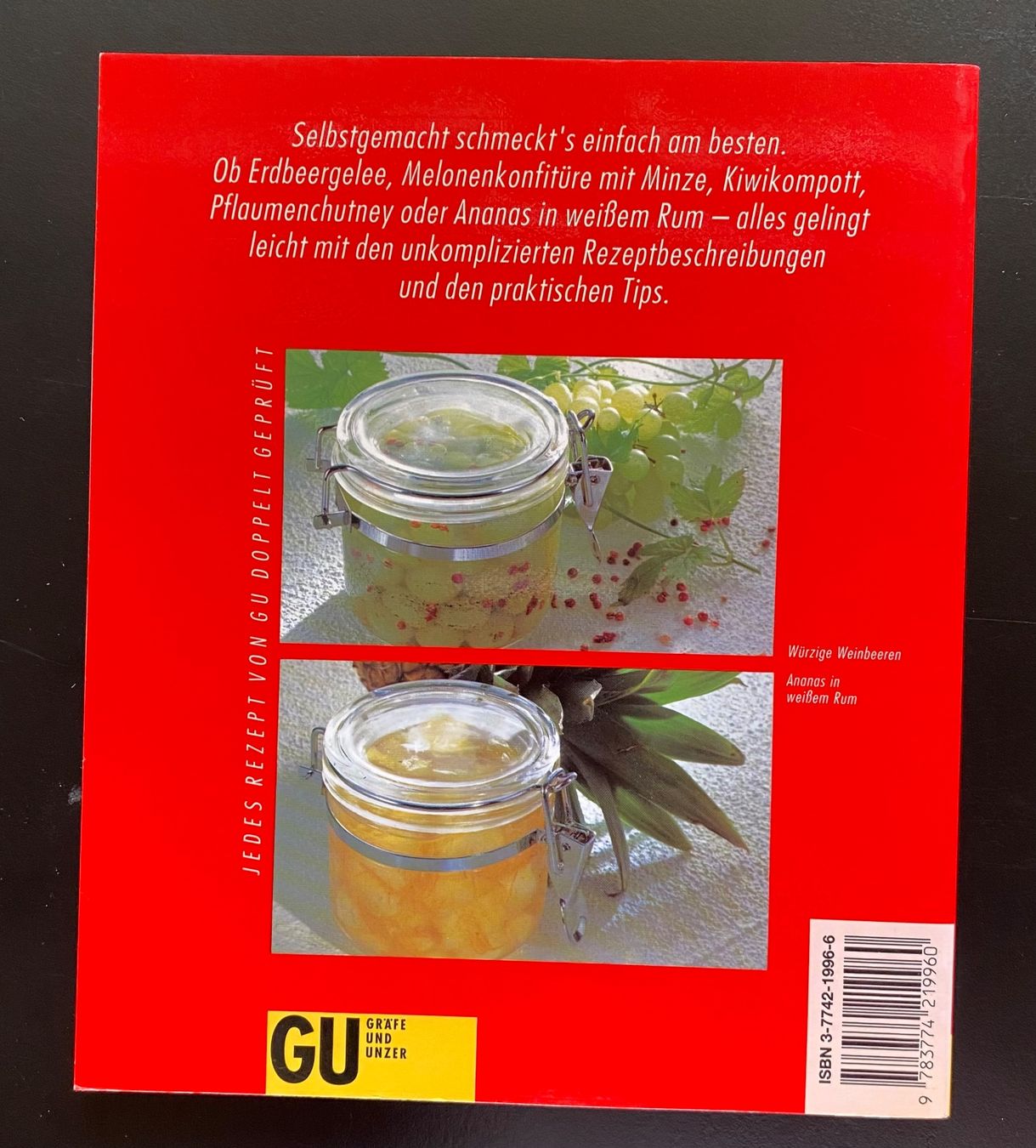 Libri: Einmachen / GU Ratgeber – Usato da Nussbaumen AG venduto da schuba2000 1