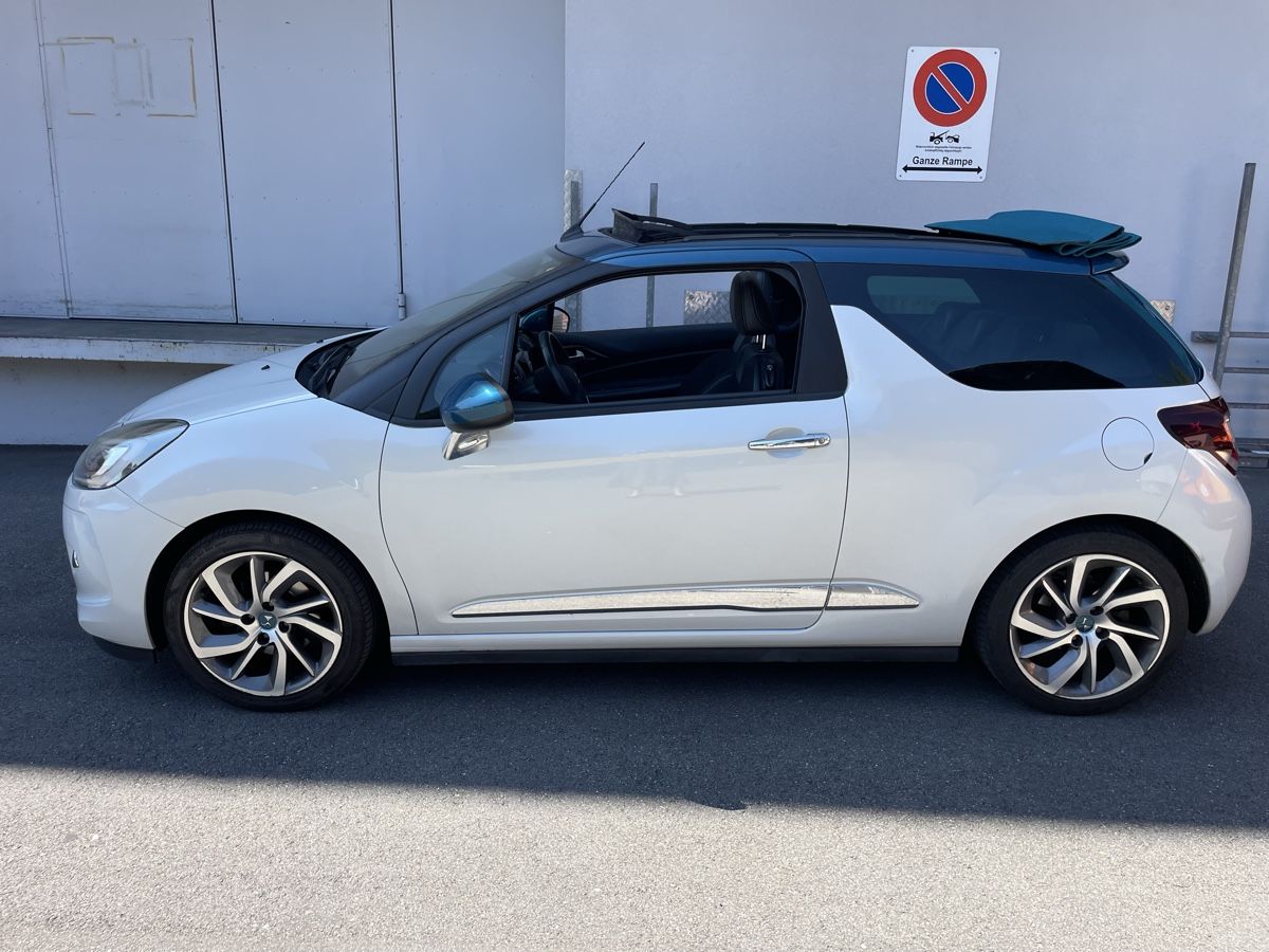 DS Automobiles Autos: Citroën DS3 Cabriolet weiss  – D'occasion à Buchrain par baliani 2