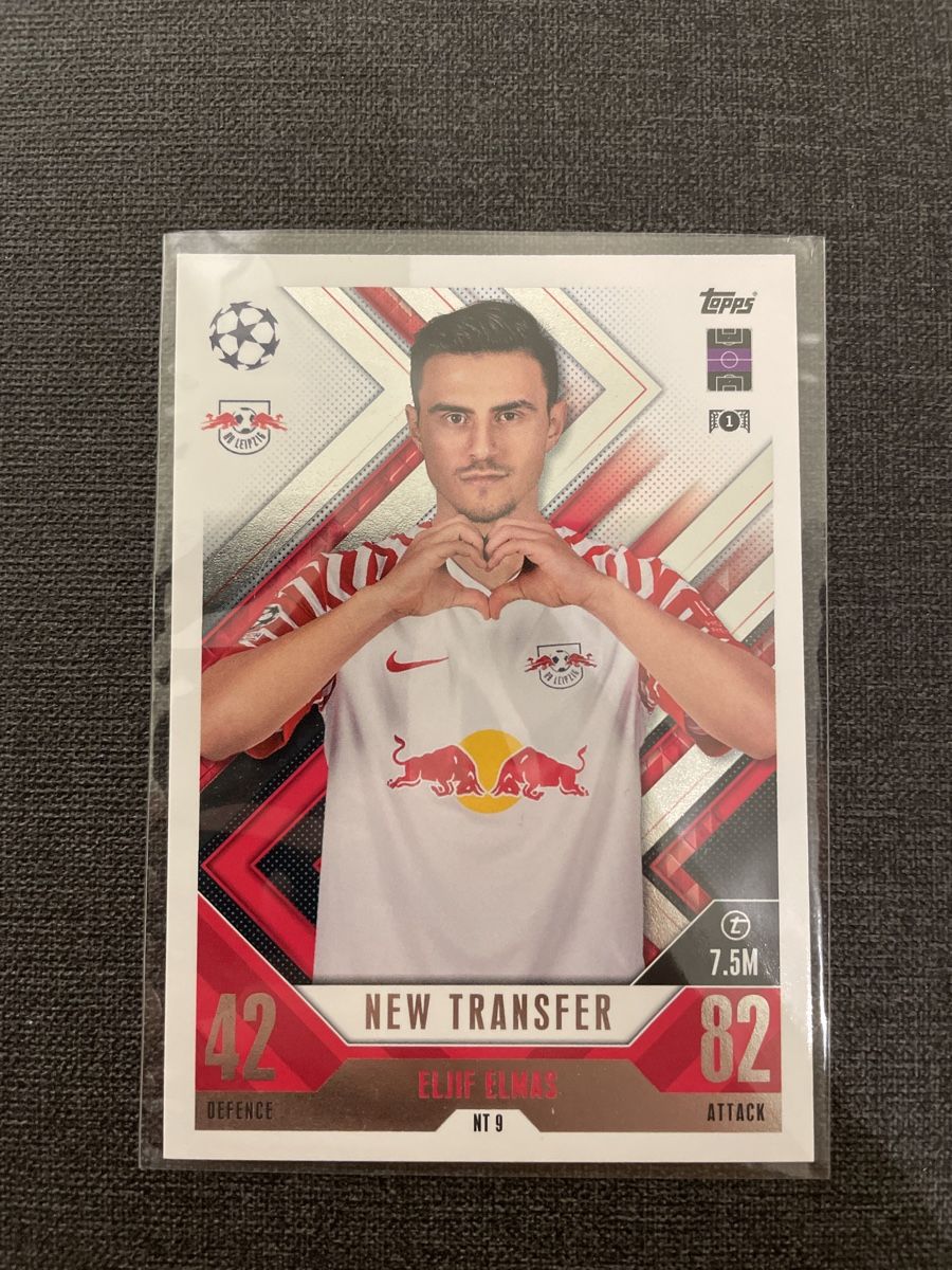 Topps Carte collezionabili: Topps Match Attax Eljaf Flmas RB Leipzig – Nuovo (secondo la descrizione) da Burgdorf venduto da Sports_Cards_3400