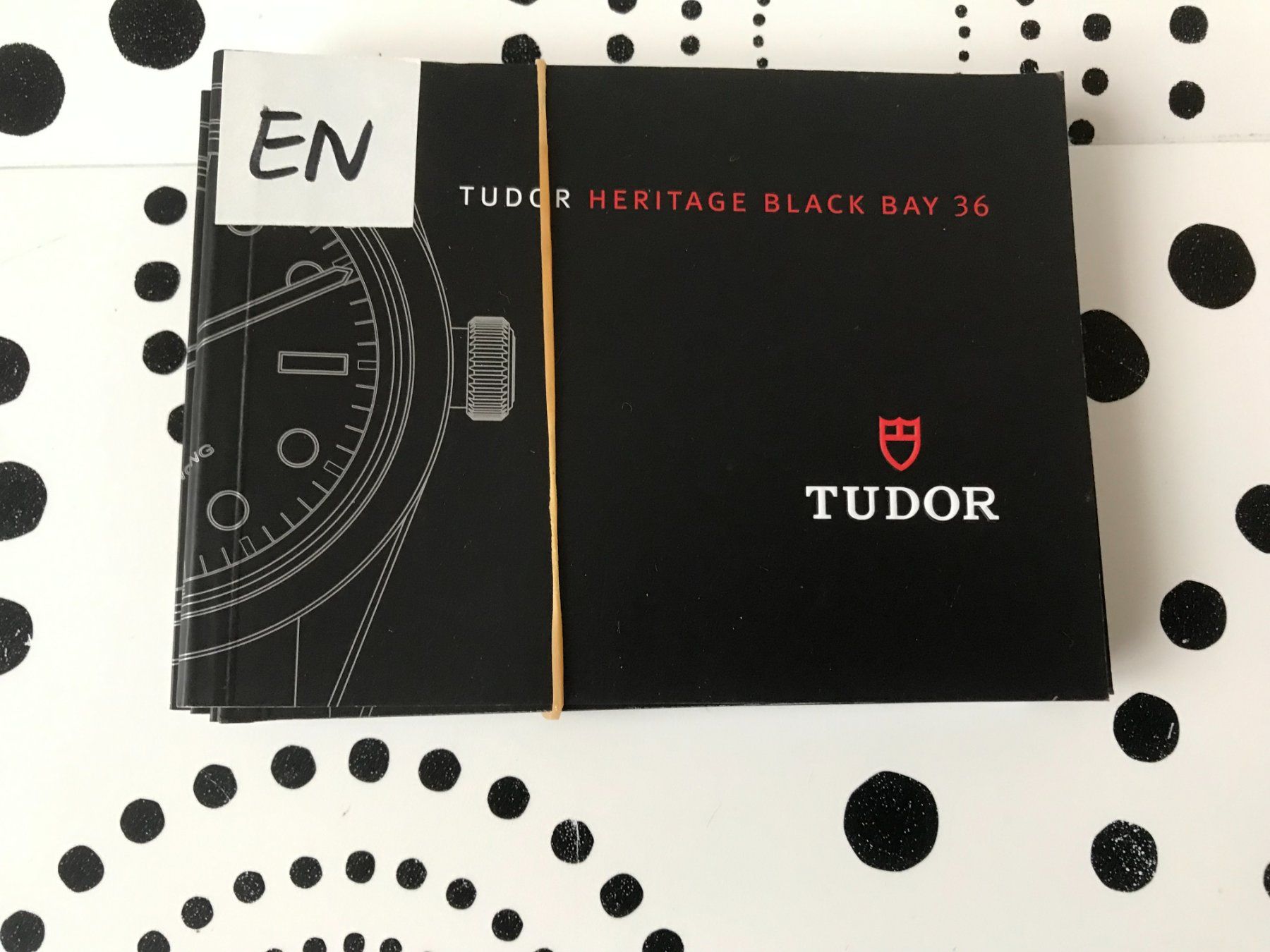 Tudor Documenti: 1x TUDOR  - OPERATING INSTRUCTIONS - 1 PIECE A CHOIX ! – Nuovo (secondo la descrizione) da Epalinges venduto da dream-watch 7