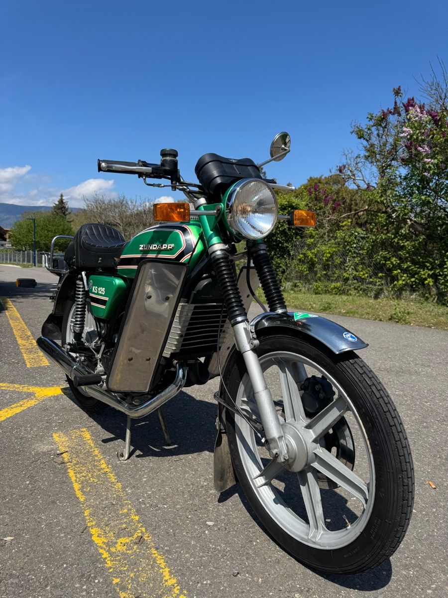 Zündapp Route: Zündapp KS 125 Oldtimer ! – D'occasion à Dallenwil par ZundappFamel1989 4