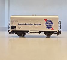 Märklin H0 PABST Blue Ribbon Bier Güterwagen