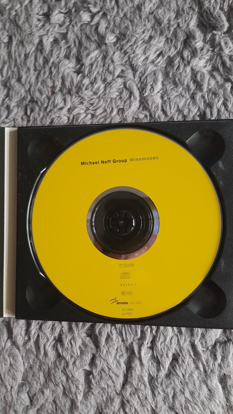 CDs: MICHAEL NEFF GROUP   WINEMOODS    CD – Gebraucht aus Wetzikon ZH von Ramones01 2