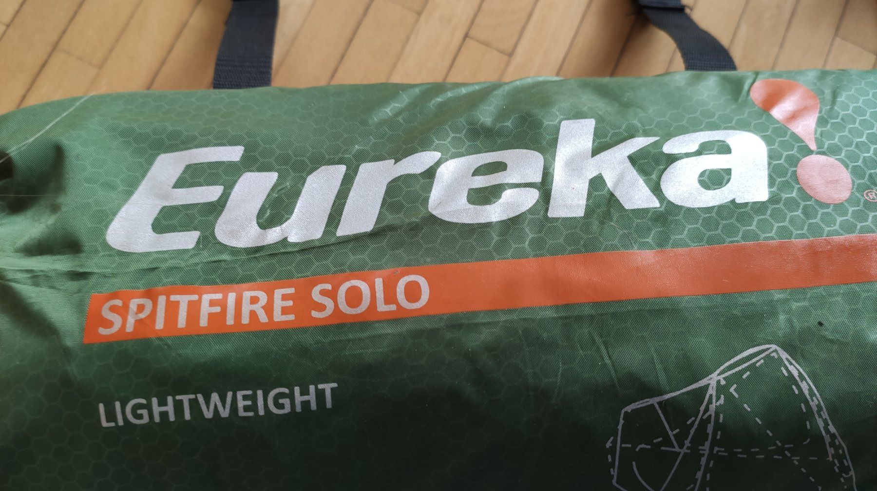 Eureka Tentes: Zelt Eureka Spitfire Solo (Klassiker) – Neuf (Voir description) à Untersiggenthal par Bunki 4