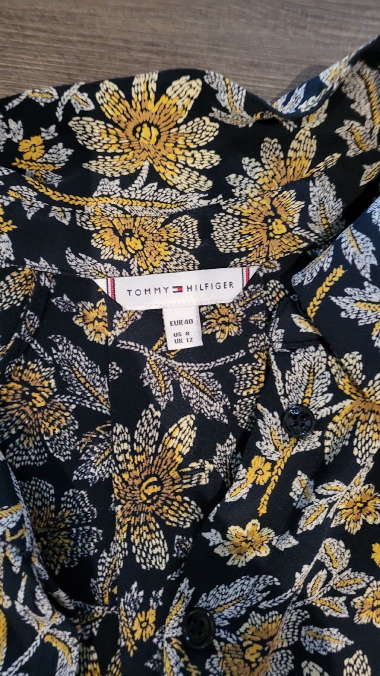 Tommy Hilfiger Camicette: Hilfiger Bluse – Usato da St. Niklaus VS venduto da BrittaR 1