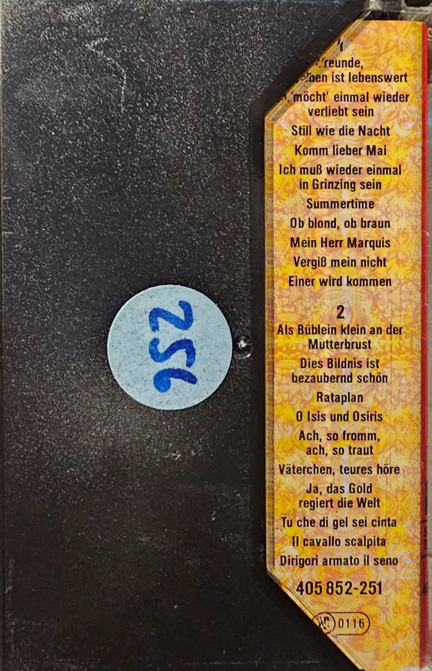 Musicassette: MC - Goldene Super 20 – Usato da Wahlen b. Laufen venduto da Cg10 1