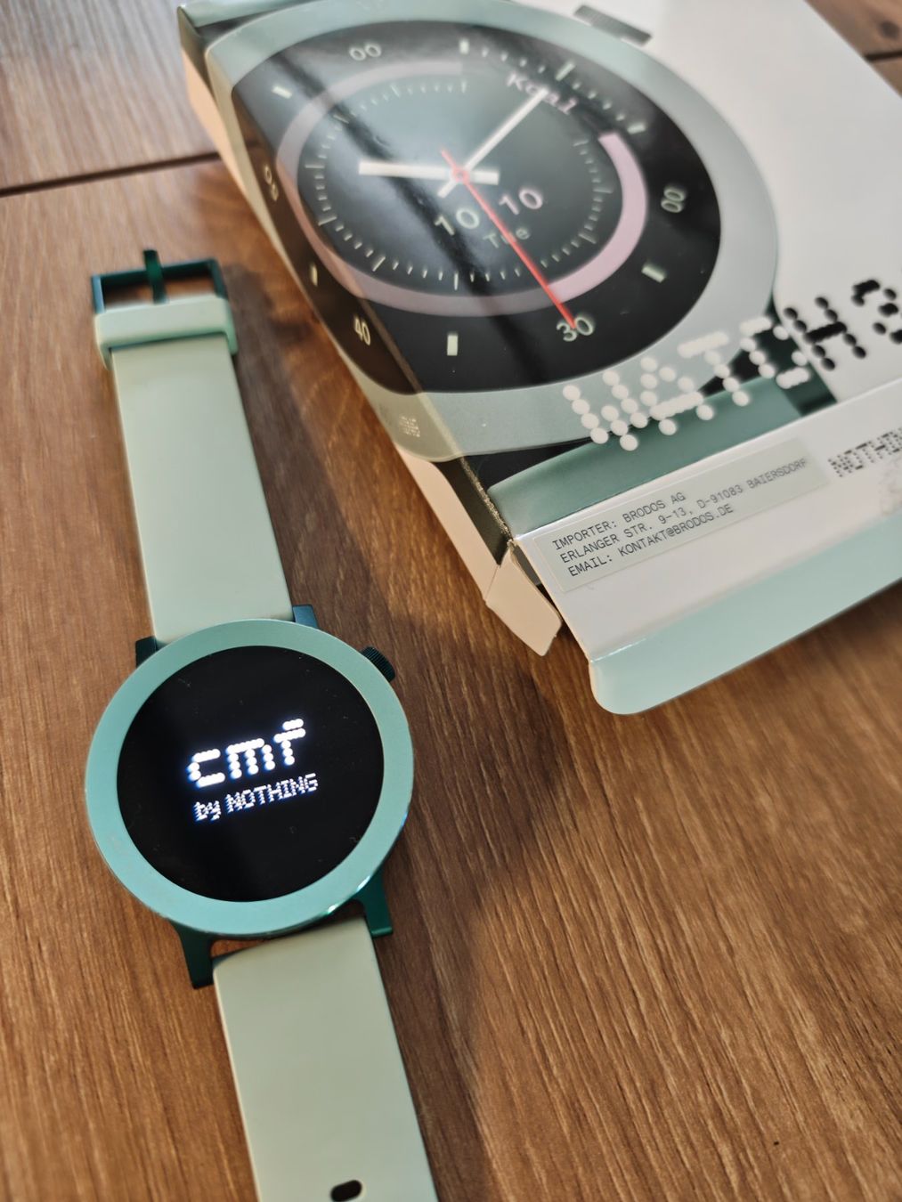 Nothing Smartwatch: CMF Nothing Watch 3 Pro – Usato da Bonstetten venduto da Zuriko