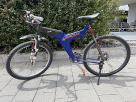 Arrow Villiger ETH Züri-ch Mountainbike Velo 26Zoll Rock Sh