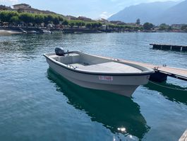 Boot J2J Service 525 mit Trailer / frisch ab Service & MFK