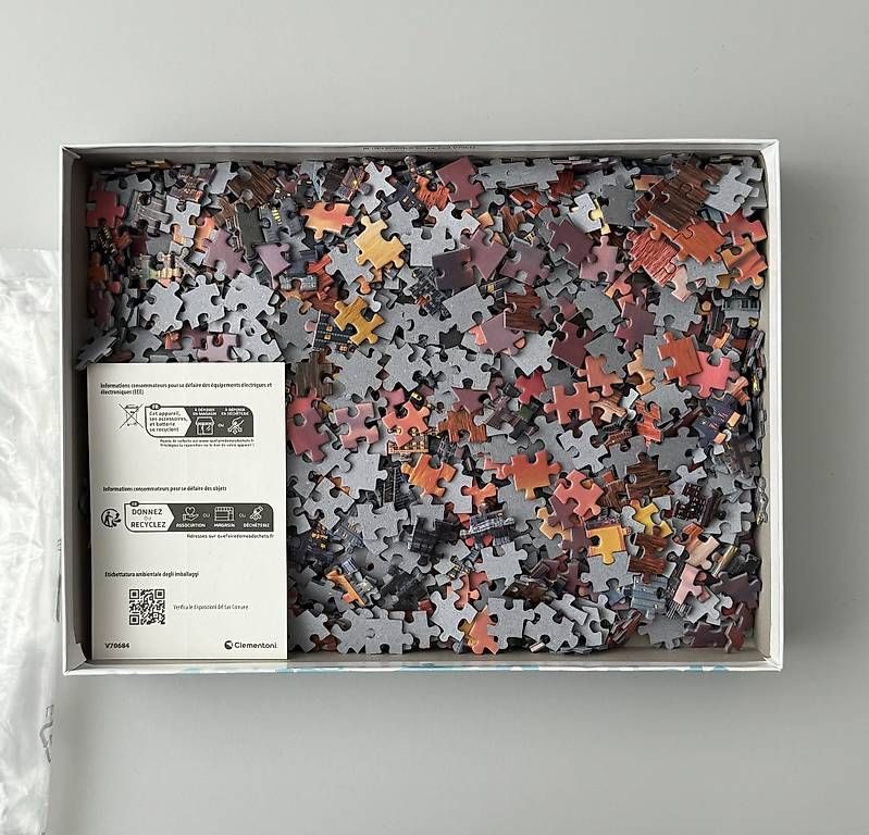 Puzzle: Clementoni Puzzel - 1500 Teilig – Usato da Niederhasli venduto da rx_abc 1