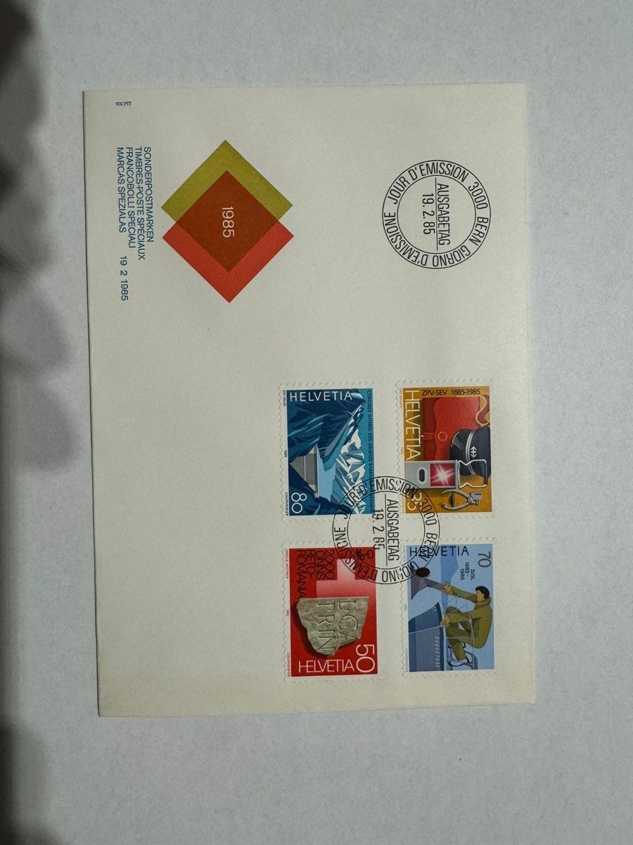 Alle Briefmarken: Sondermarken 1985 – Neu (gemäss Beschreibung) aus Bütschwil von sof_p98b 4