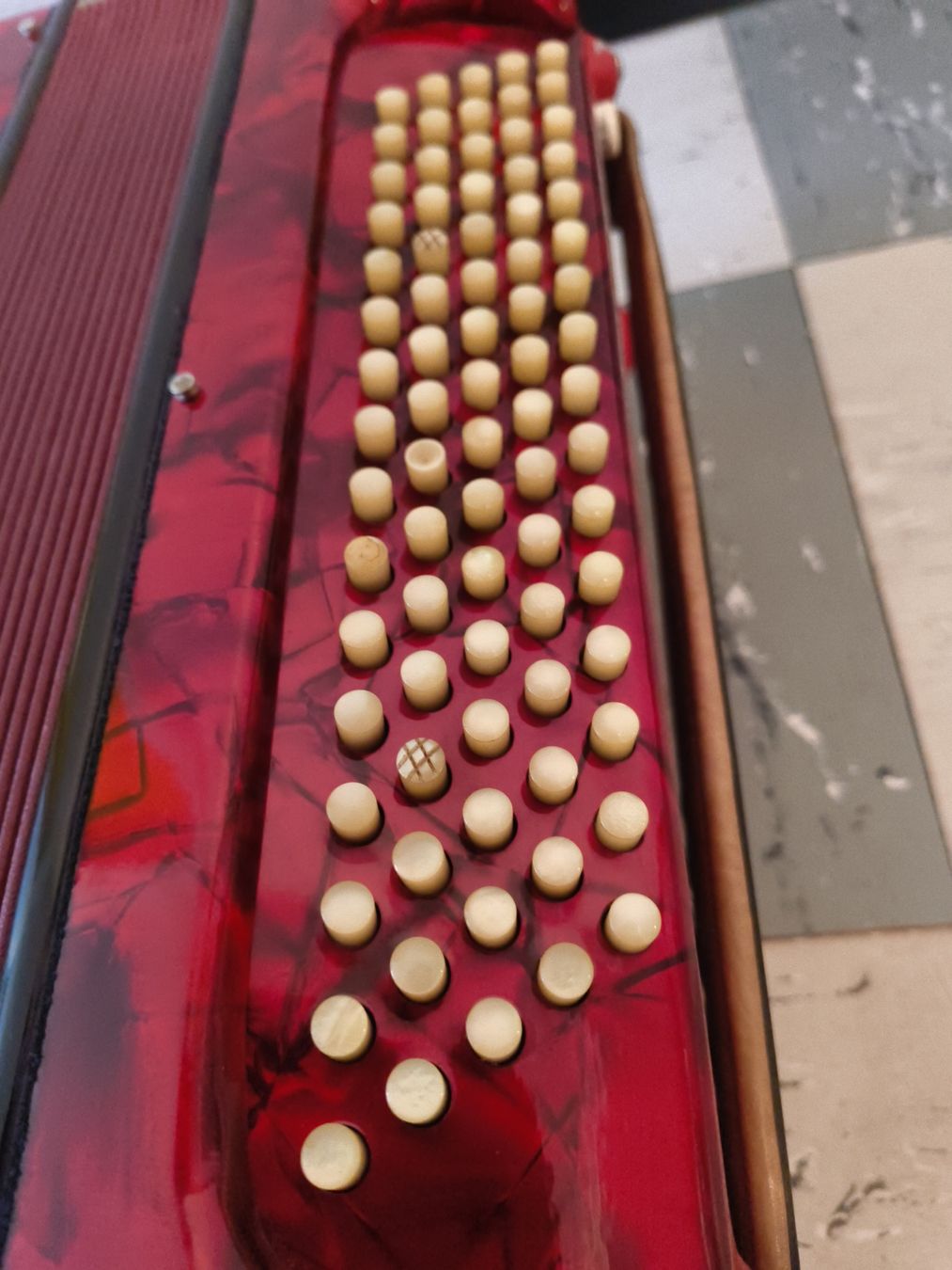 Paolo Soprani Strumenti musicali: Handorgel Herzig Paolo Soprani – Usato da stettlen venduto da VintageBern_ch 3