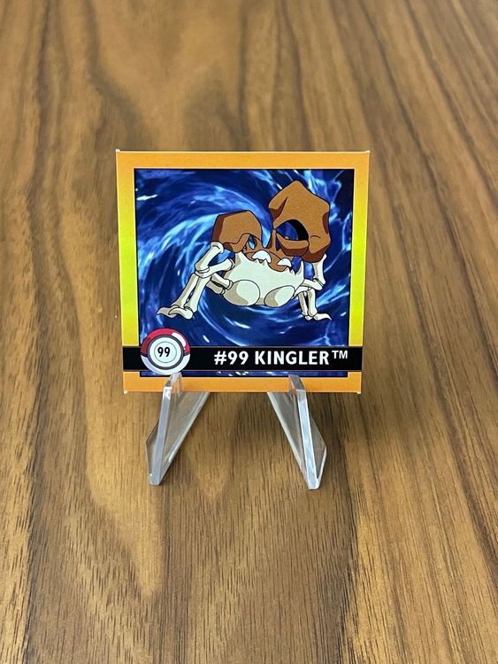 Pokemon Sticker 1999 | Kaufen auf Ricardo