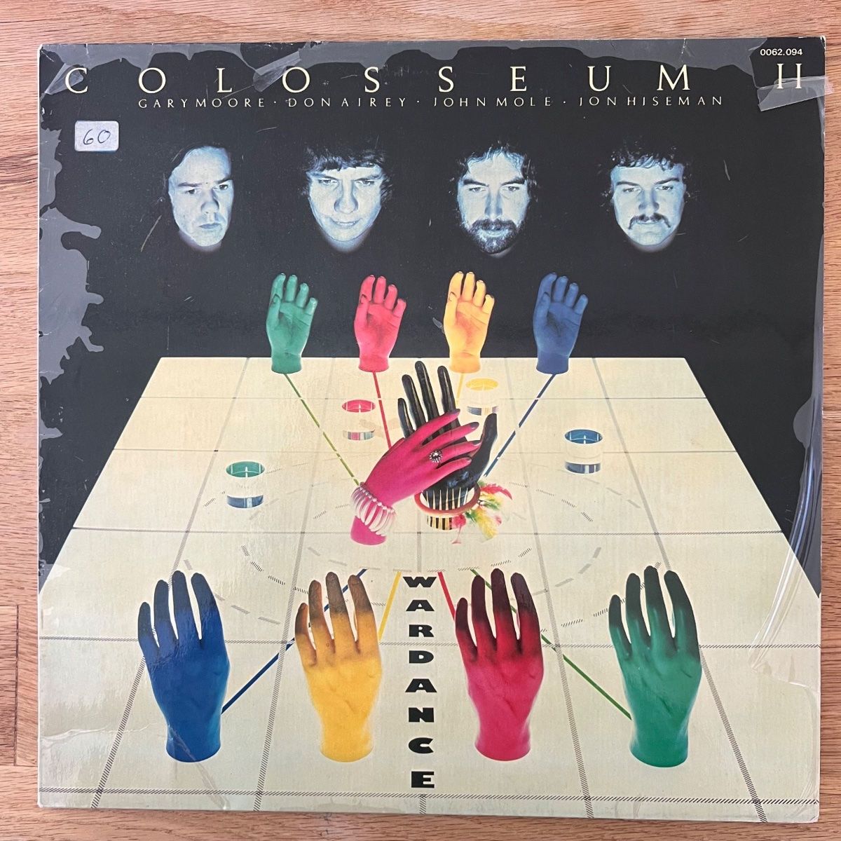 Dischi in vinile: Colosseum II - War Dance / D-Press. 1979 – Usato da Gais venduto da soundcave57