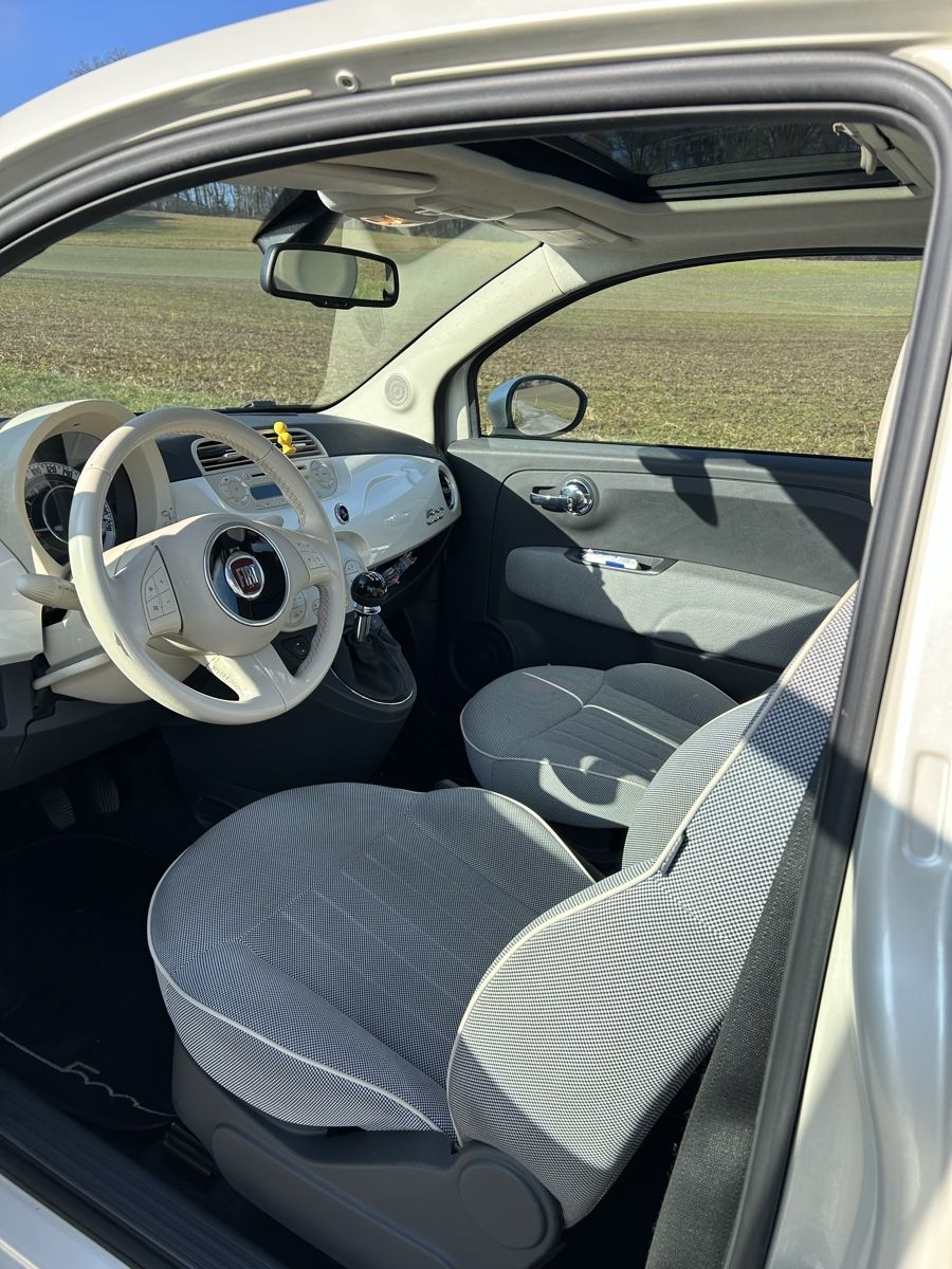 Fiat Automobili: Fiat 500 1.4  6 Gang – Usato da Lufingen venduto da tat_6rr9 1