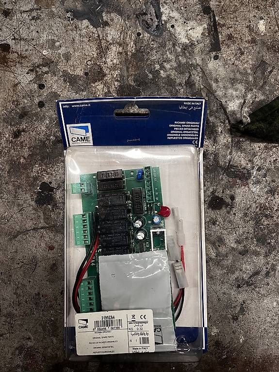 Strumenti musicali: Scheda elettronica Per cancello CAME 3199ZA4 – Usato da Riazzino venduto da ari_5j5d