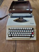 machine à écrire Gracia deluxe vintage