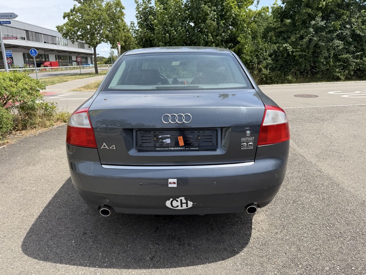Audi Automobili: Audi A4 3.0 V6 Quattro – Difettoso da Tägerwilen venduto da pescatore76 3