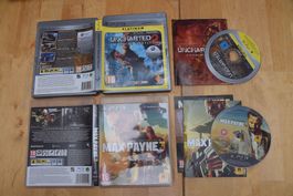 Max Payne 3 + Uncharted 2