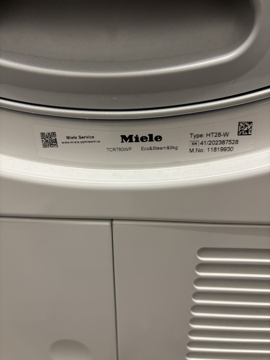 Miele Lavatrici: Waschturm Miele 9 kg Twin Dos  – Usato da Birmensdorf ZH venduto da ShoopAgent8903 5