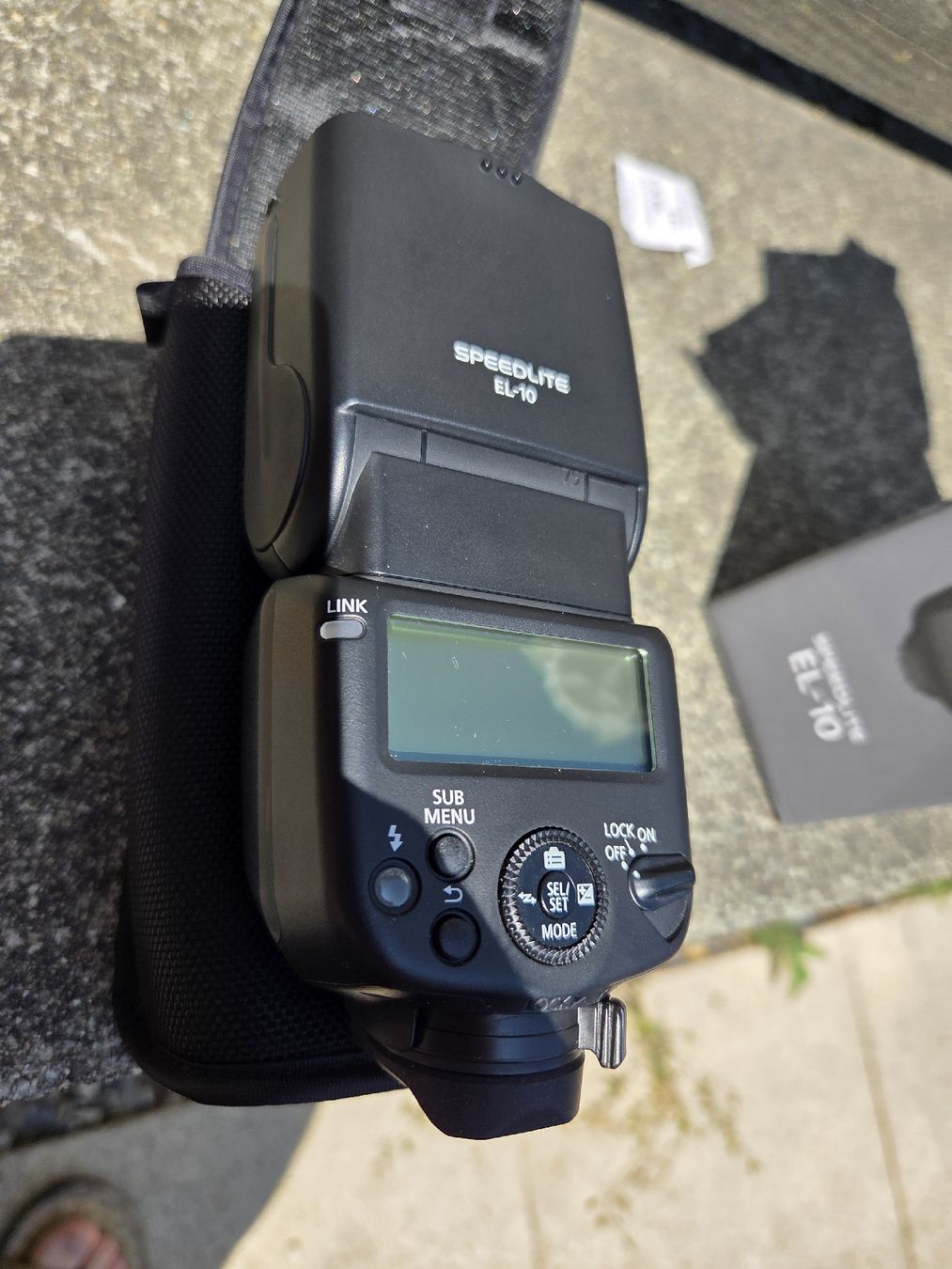 Canon Blitze: flash Canon EL-10 – Neu (gemäss Beschreibung) aus collombey von Subaluna 7