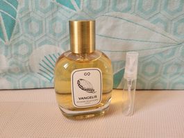 Vangelis 5ml Sylvaine Delacourte (cf Guerlain vanille fatale