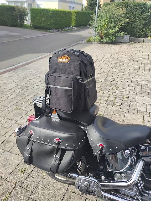 Harley-Davidson Topcase: Motorrad Reisetasche AGM Harley – Gebraucht aus Benken SG von JoBla_ 5