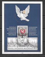 W79 Basler-Taube-Block gest. ET Basel 16.5.1995
