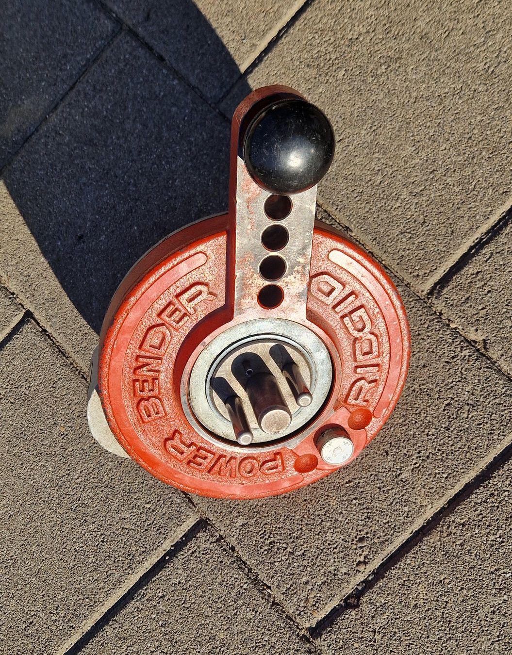 Ridgid Alle Werkzeuge: GIDGID Biegeapparat – Gebraucht aus Gampelen von Schmidi887 4