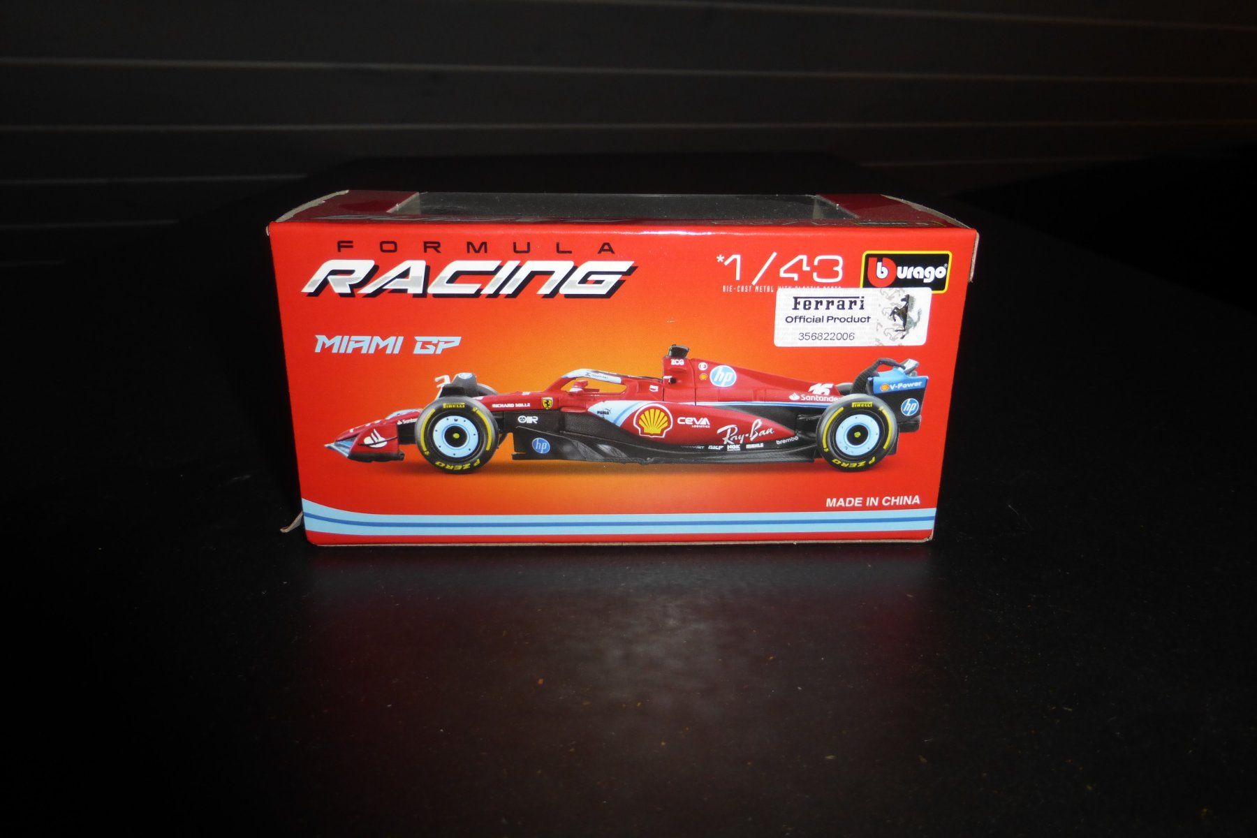 Bburago Modellini d'auto: Ferrari SF24 Miami GP – Usato da Gempen venduto da Smokie72 1