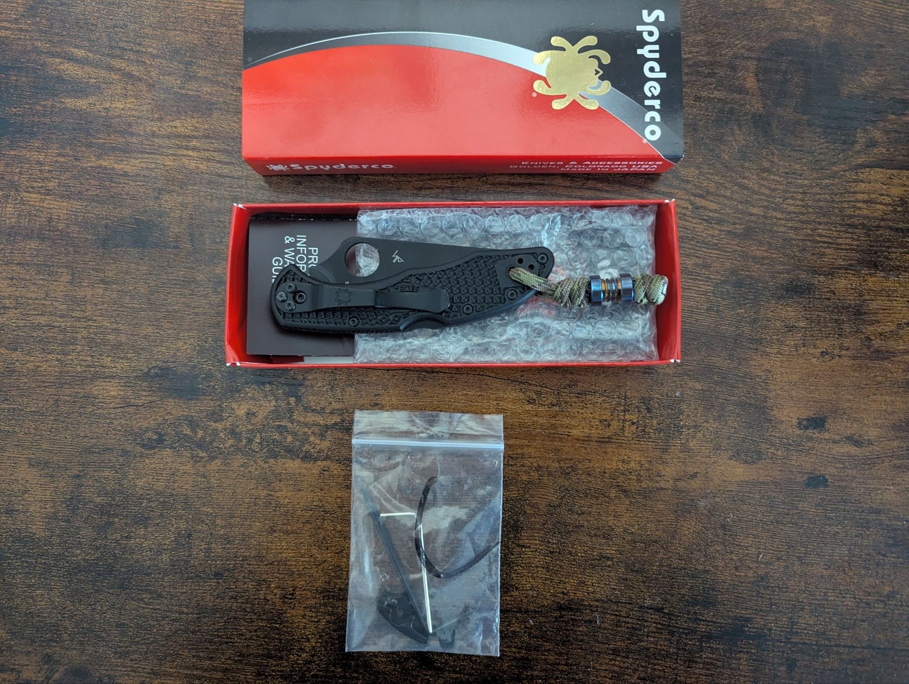 Spyderco Accessori: Spyderco Delica 4 Lightweight – Usato da Basel venduto da TGrauw 5
