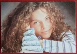 Manuela Lopez Autogramm signiert Foto 10x15cm