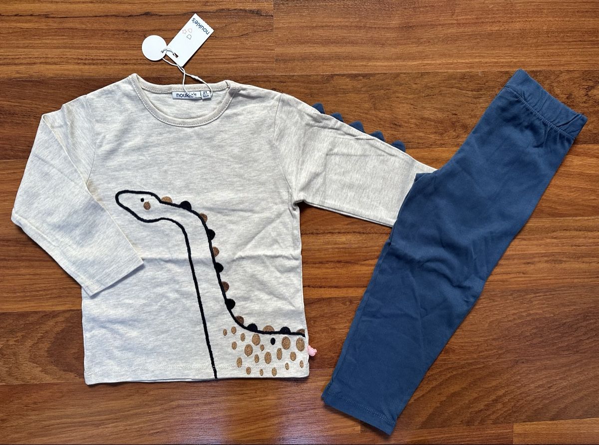 Pigiama & Simili: Noukies Pyjama aus 100% Bio-Baumwolle / Grösse 92- NEU – Nuovo e nell'imballaggio originale da Wynau venduto da marif23 2