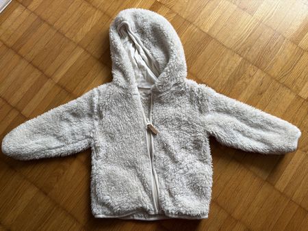 Teddyjacke Gr 80