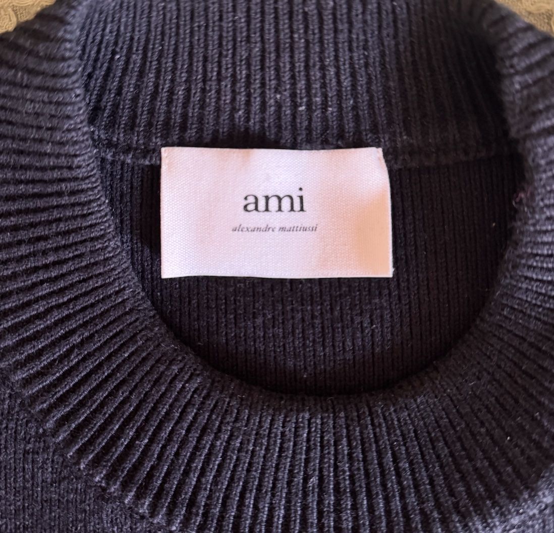 Maglioni & Felpe: AMI PARIS cropped jumper – Usato da Zürich venduto da mat_n78x 2