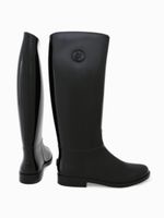 ARMANI Jeans Damen Gummistiefel Gr. 40