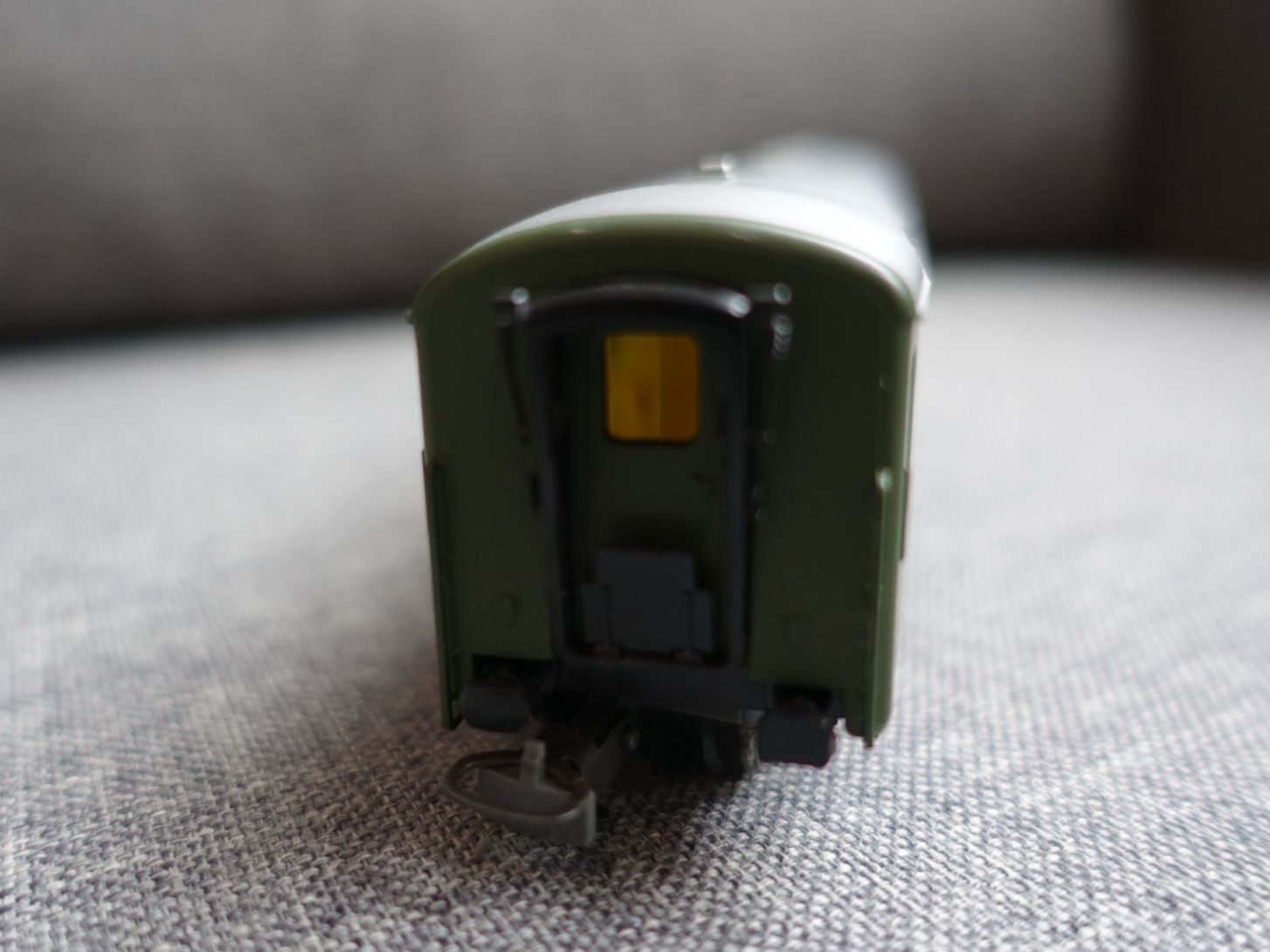 Kleinbahn Modelleisenbahnen: KLEINBAHN No. 380 SBB Schnellzugwagen AB4 – Gebraucht aus Wallbach von Sarrows 4