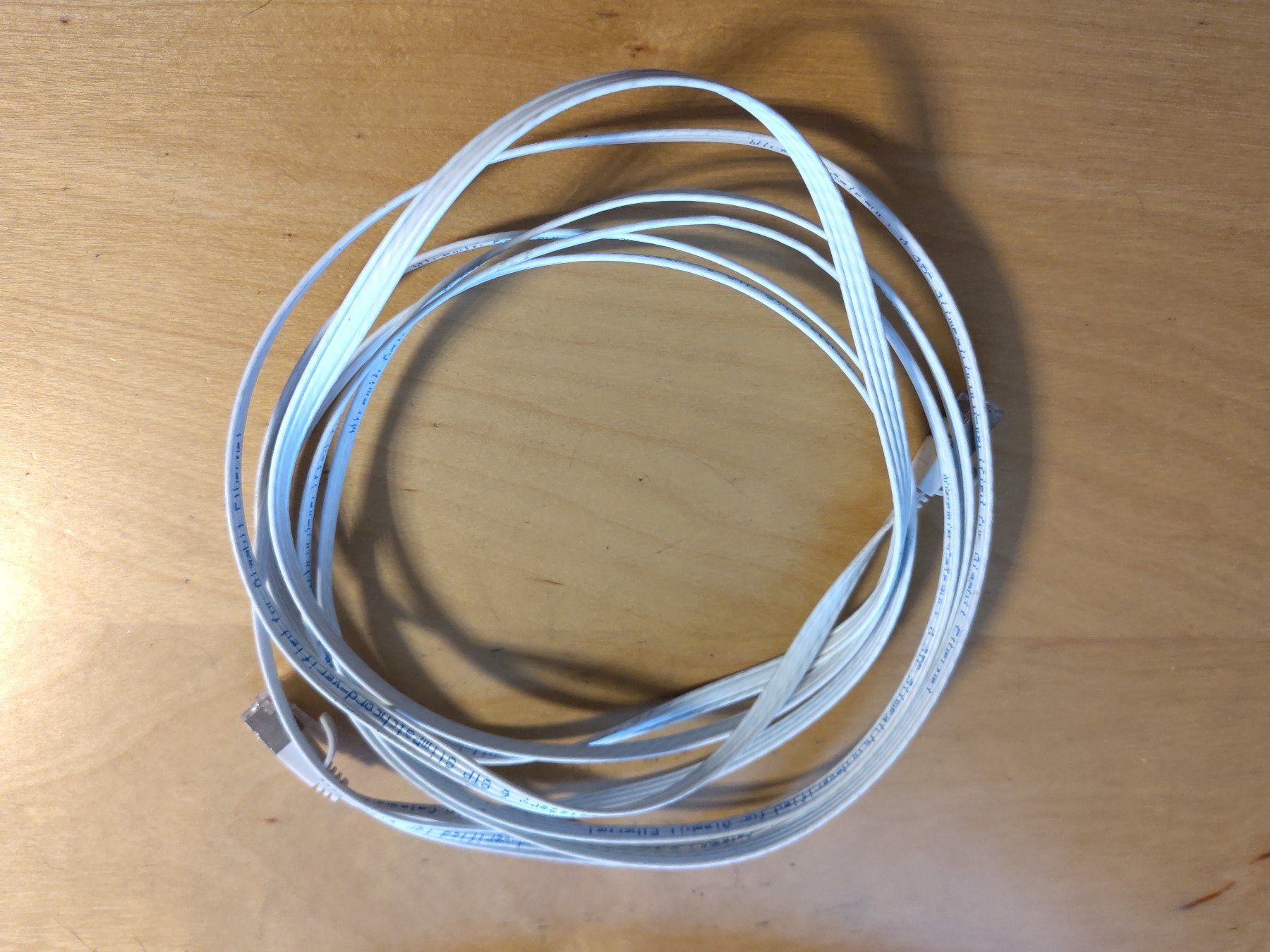 Cavi: LAN Kabel 3m – Usato da Aarau venduto da PatrickUhlmann