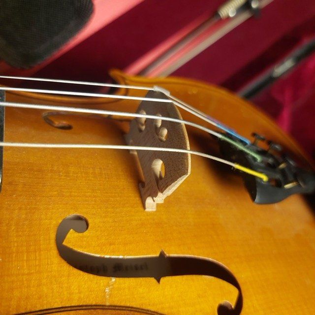 Strumenti musicali: Violine 1/2 Christoph Meisel 2003, Koffer & Bogen – Usato da Zürich venduto da Ricardo_Noname 4