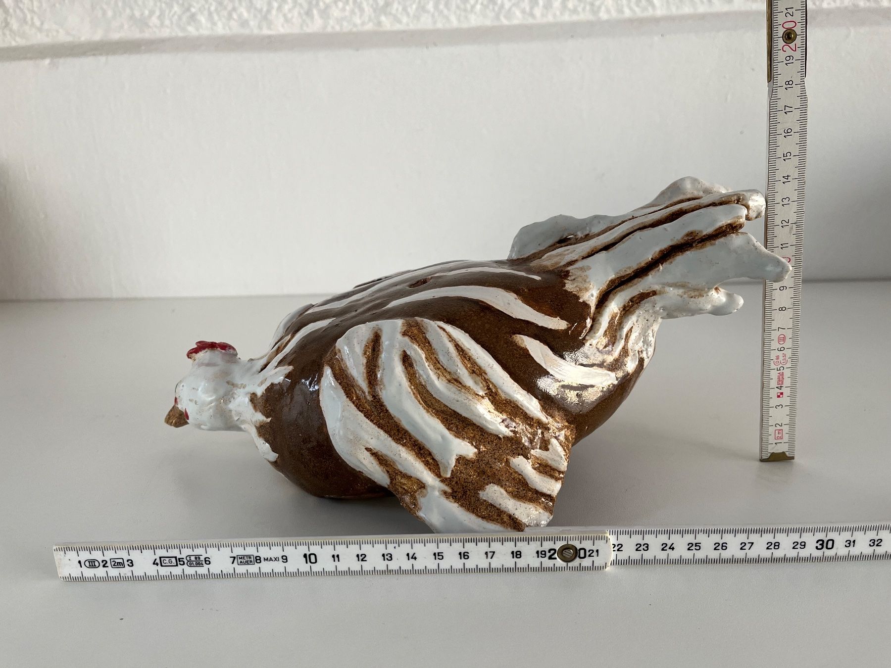 Sculture & Statue: Keramik Huhn – Usato da Wetzikon ZH venduto da seli03 9